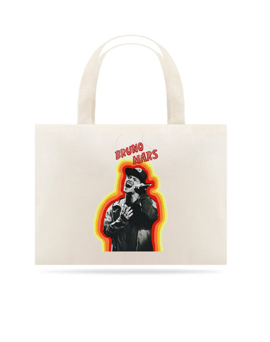 “Ecobag Bruno Mars Frente&Verso”