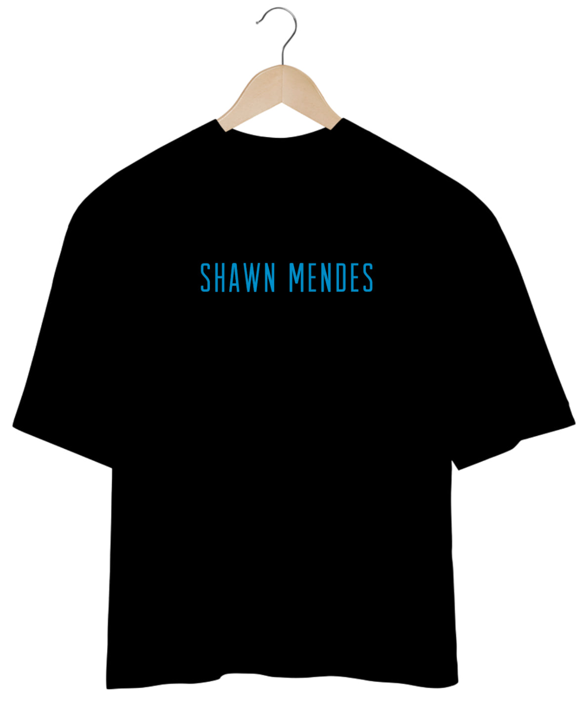 “Camiseta Oversized Unissex Shawn Mendes”