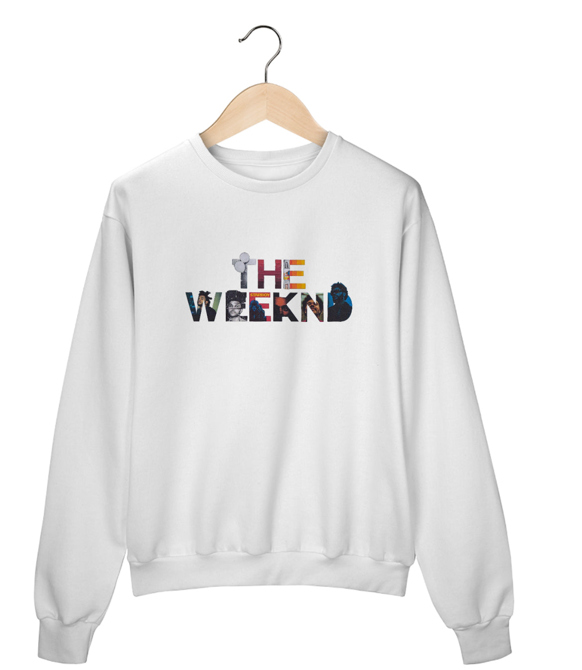 “Moletom Unisex The Weeknd Frente&Verso”