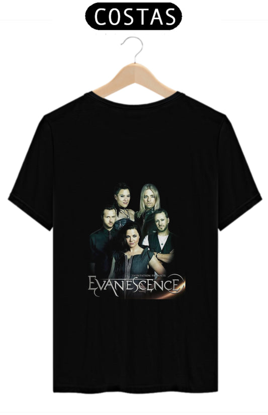 “Camiseta Masculina Evanescence”