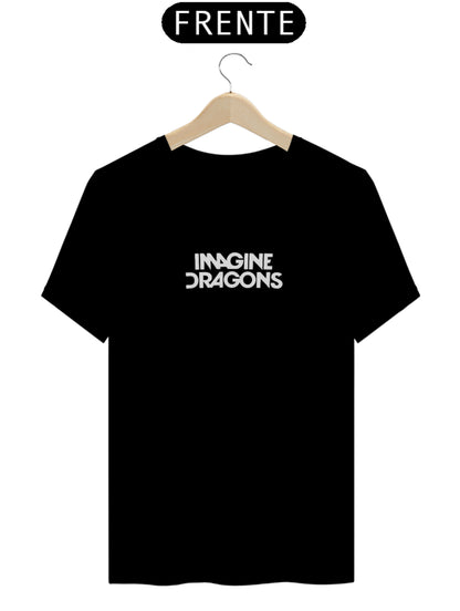 “Camiseta Masculina Imagine Dragons Frente&Costas”