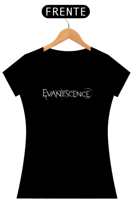 “Camiseta Feminina Evanescence Frente&Costas”