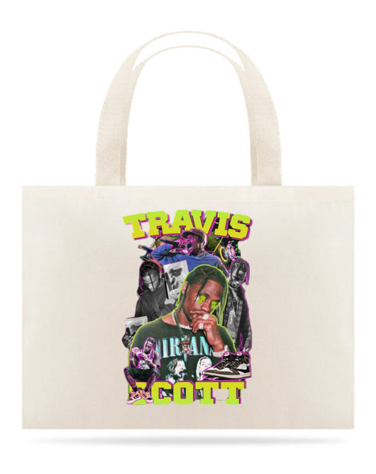 “Ecobag Travis Scoot Frente&Verso”