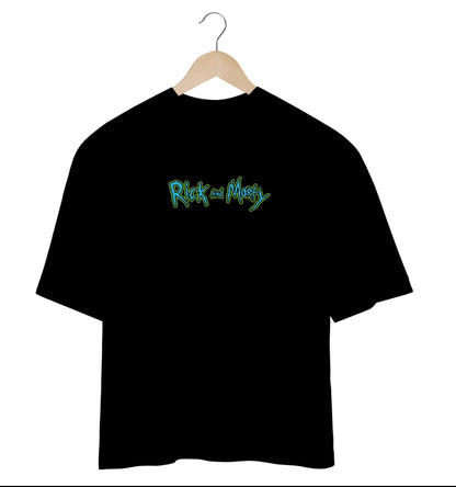 “Camiseta Oversized Unisex Rick&Morty”