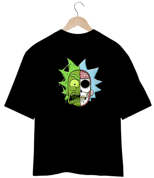 “Camiseta Oversized Unisex Rick&Morty”