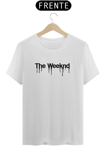 “Camiseta Masculina The Weeknd Frente&Costas”