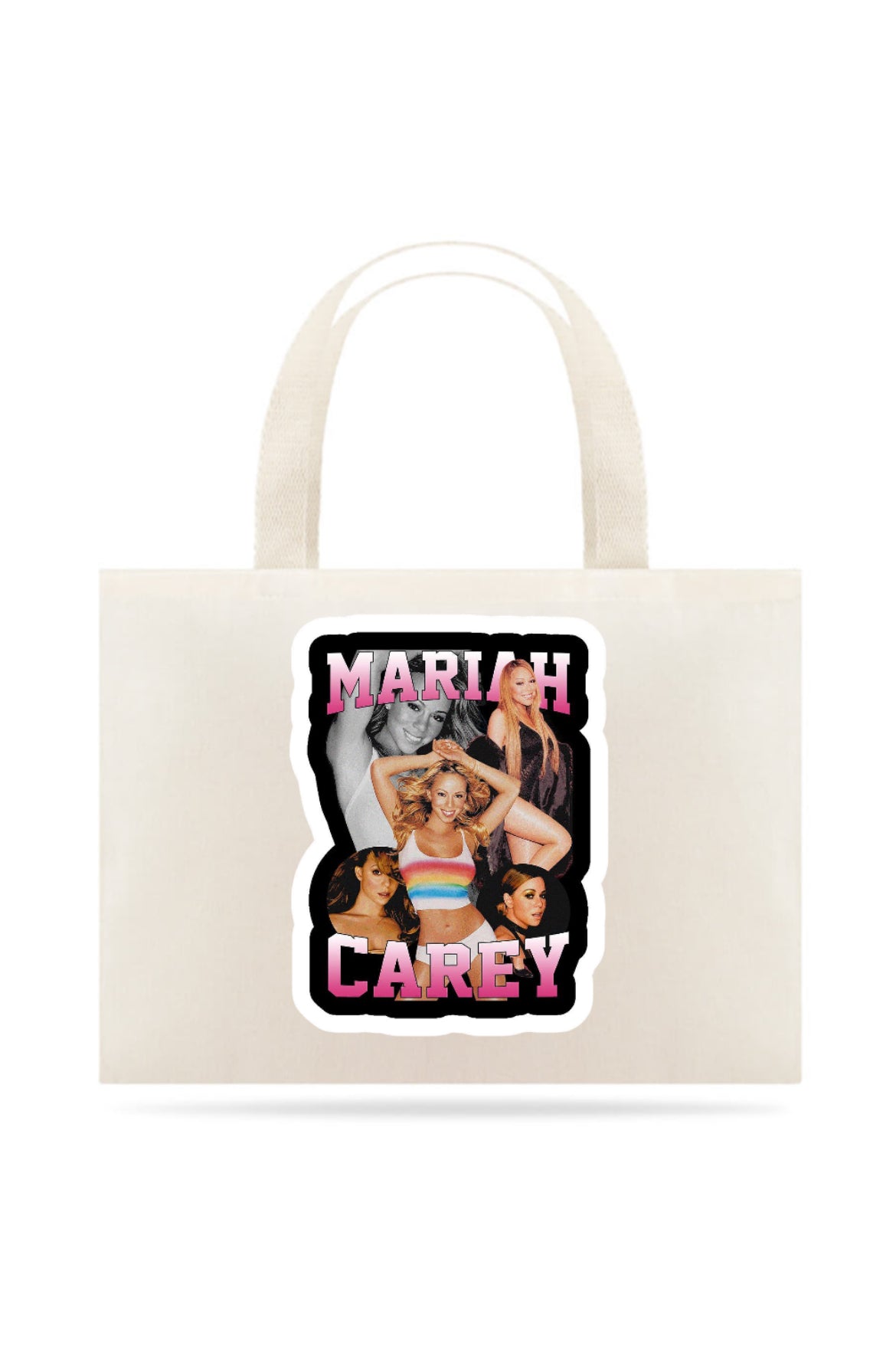 “Ecobag Mariah Carey Frente&Verso”