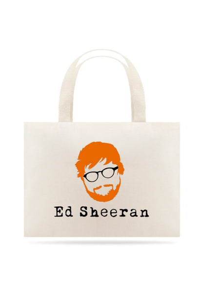 “Ecobag Ed Sheeran Frente&Verso”