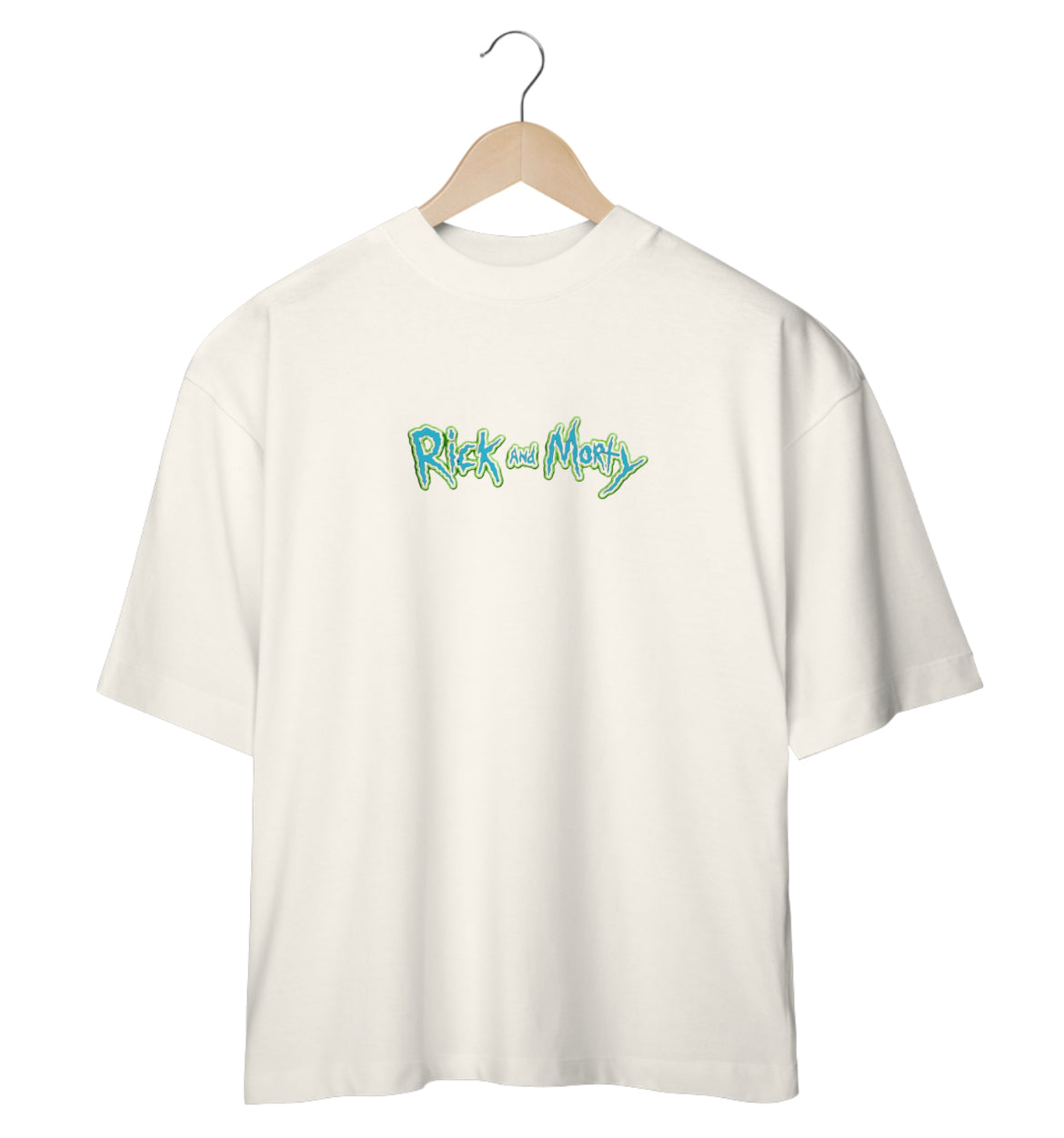 “Camiseta Oversized Unisex Rick&Morty”