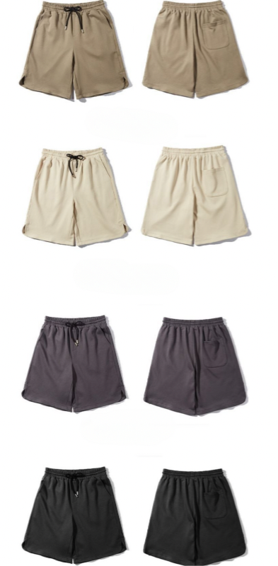 Shorts Masculino de Algodão Estilo Casual Perfeito para Primavera e Verão