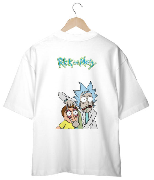 “Camiseta Oversized Unisex Rick&Morty”