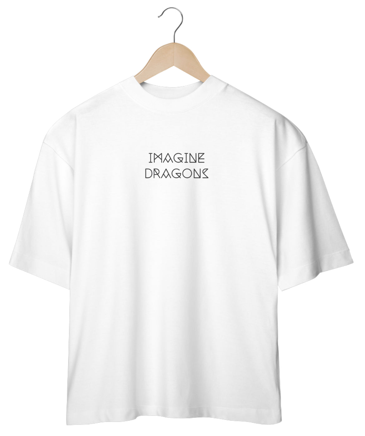 “Camiseta Oversized Unissex Imagine Dragons”