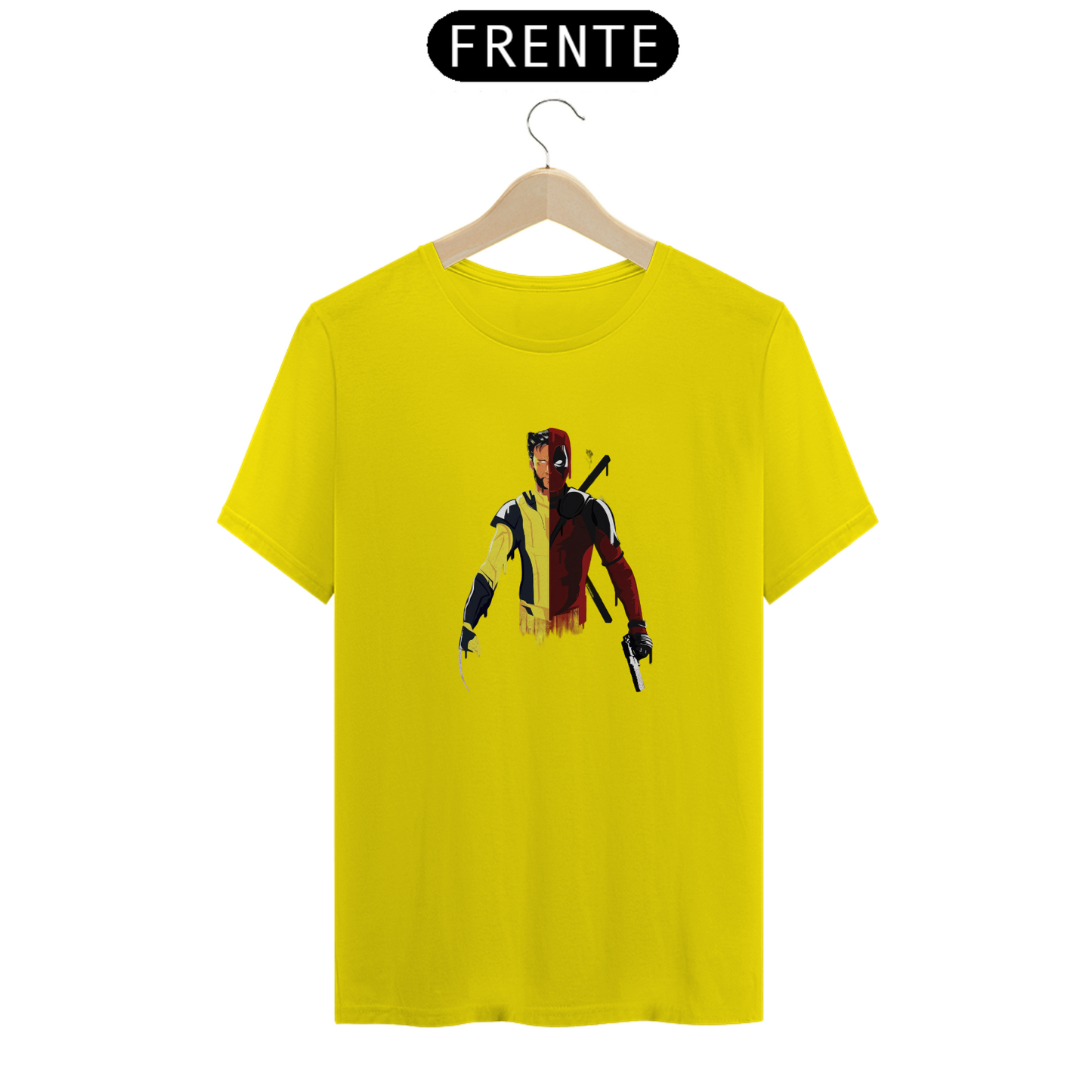 “Camiseta Masculina DeadPool&Wolverine”