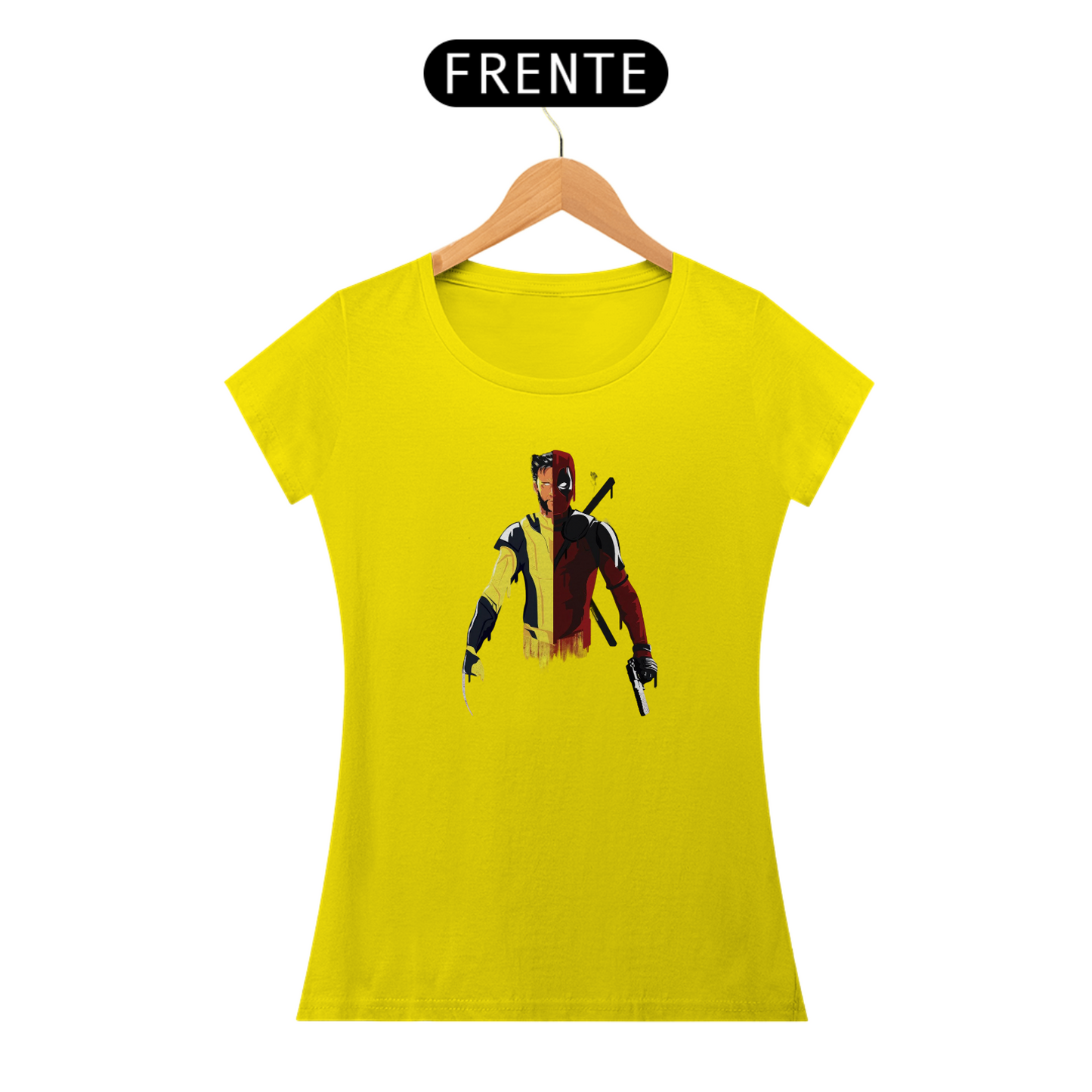 “Camiseta Feminina DeadPool&Wolverine”