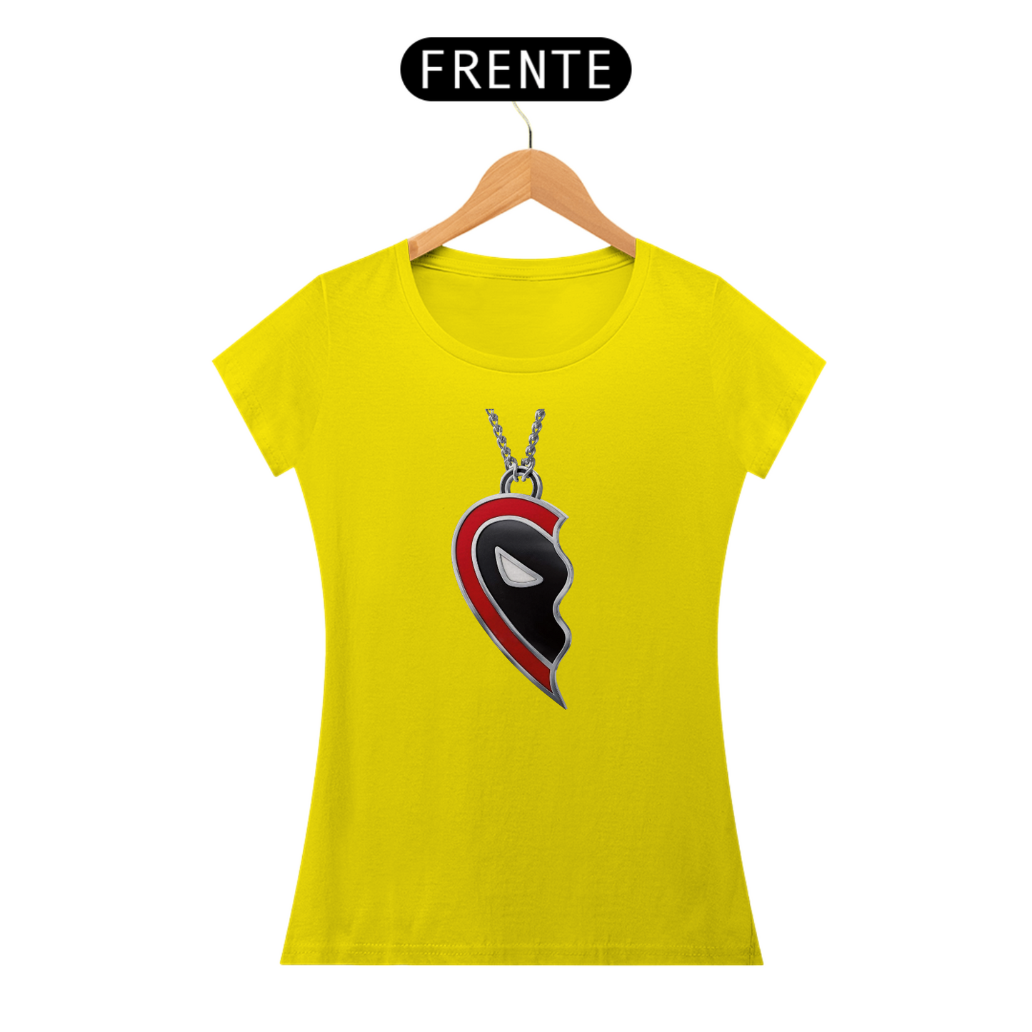 “Camiseta Feminina DeadPool”