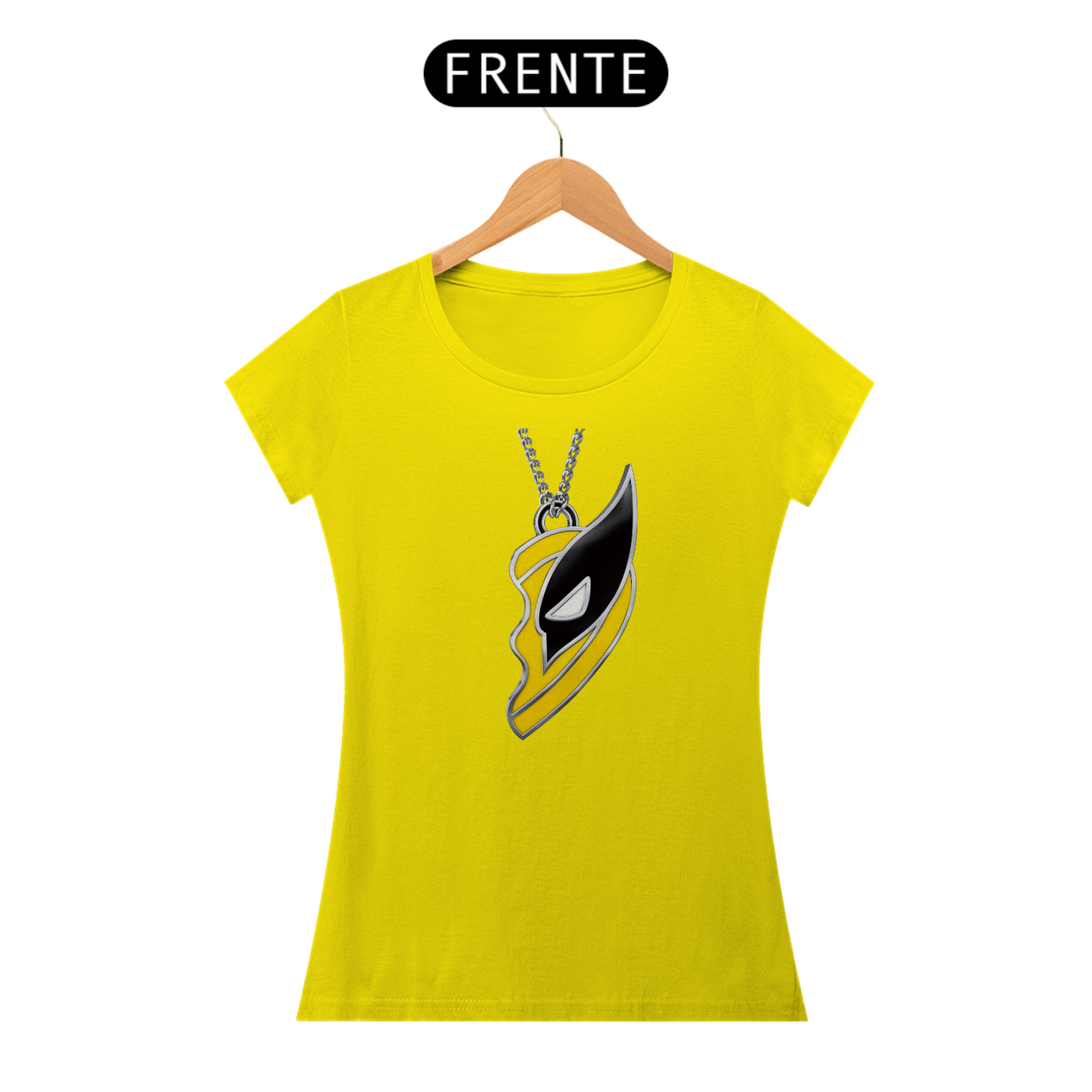 “Camiseta Feminina Wolverine”