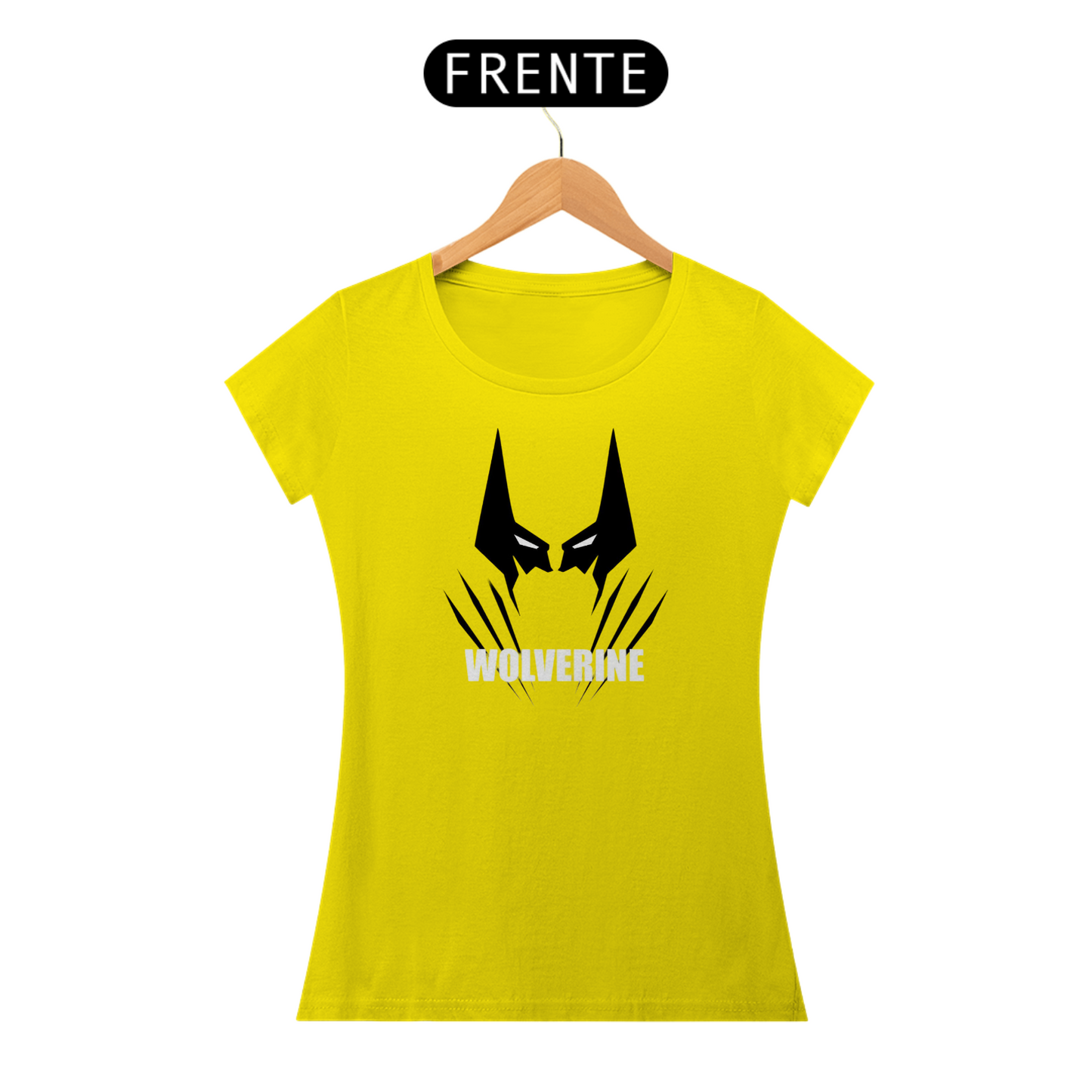 “Camiseta Feminina Wolverine”