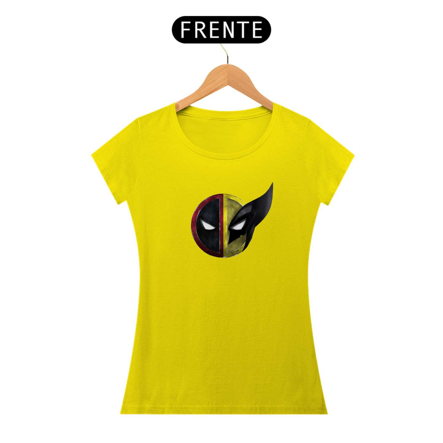 “Camiseta Feminina DeadPool&Wolverine”