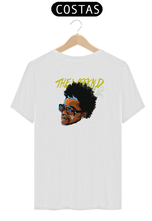 “Camiseta Masculina The Weeknd Frente&Verso”