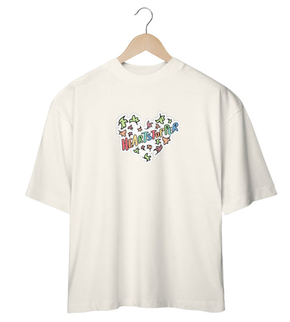 Camiseta Oversized Heartstopper