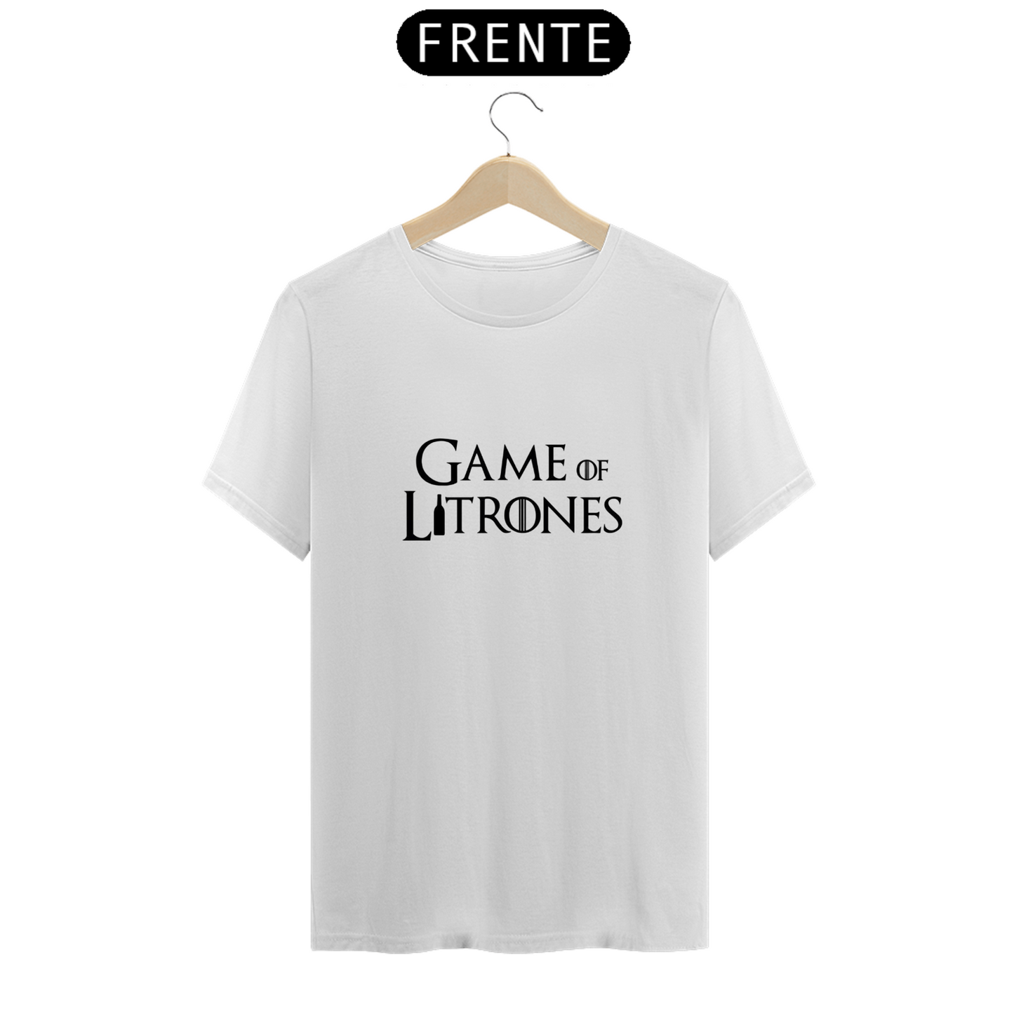 Camiseta Game of Thrones Quality Unissex 100% Algodão. Game of Litrones