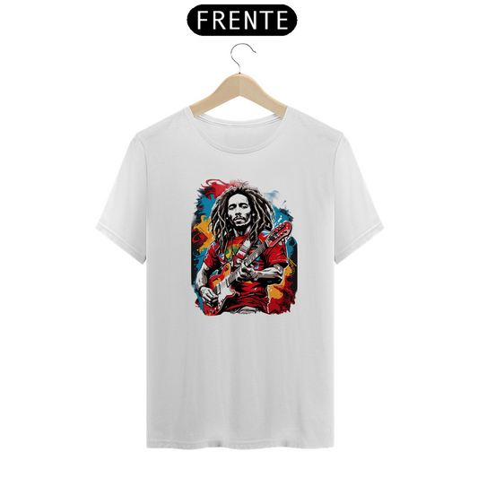 "Camiseta Premium Masculina Bob Marley”