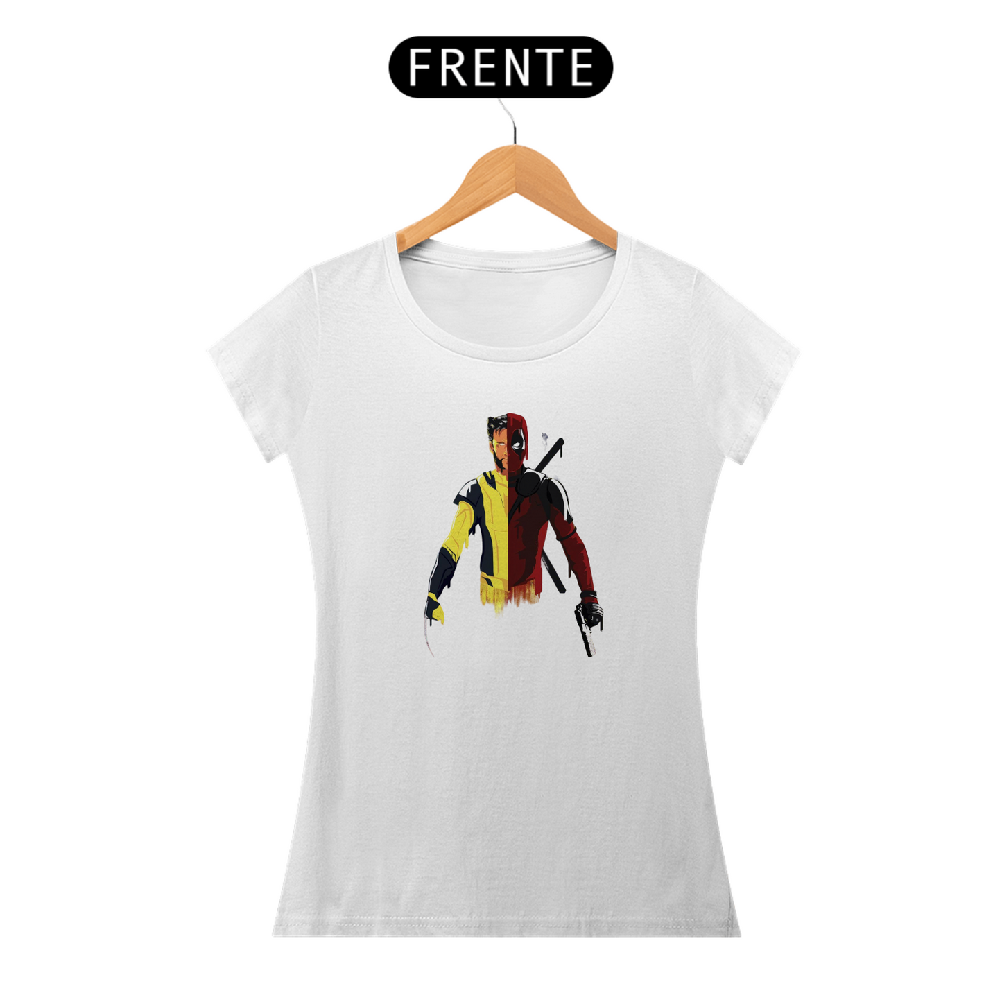 “Camiseta Feminina DeadPool&Wolverine”