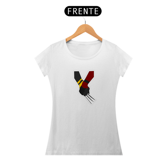 “Camiseta Feminina DeadPool&Wolverine”