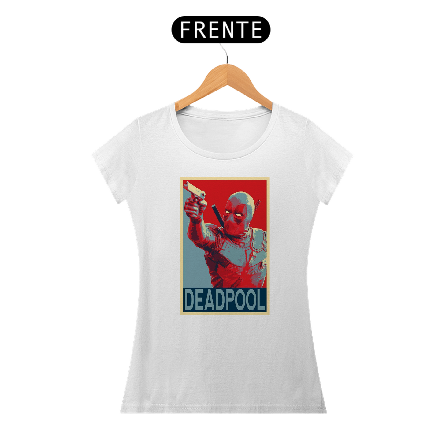 “Camiseta Feminina DeadPool”