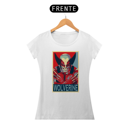 “Camiseta Feminina Wolverine”