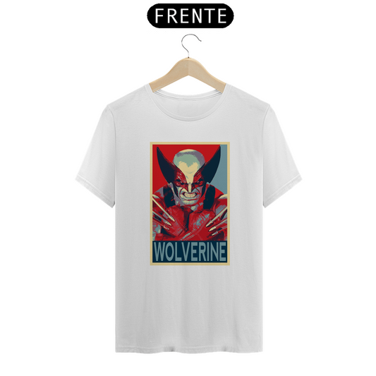 “Camiseta Masculina Wolverine”