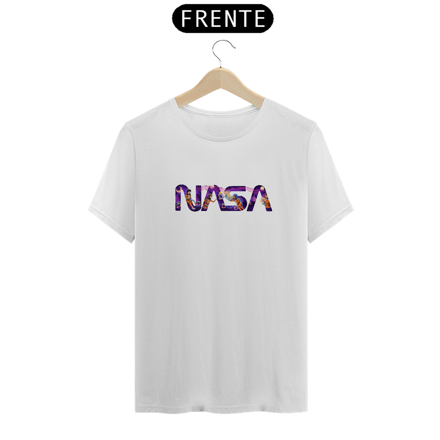 "Camiseta Premium Masculina NASA”