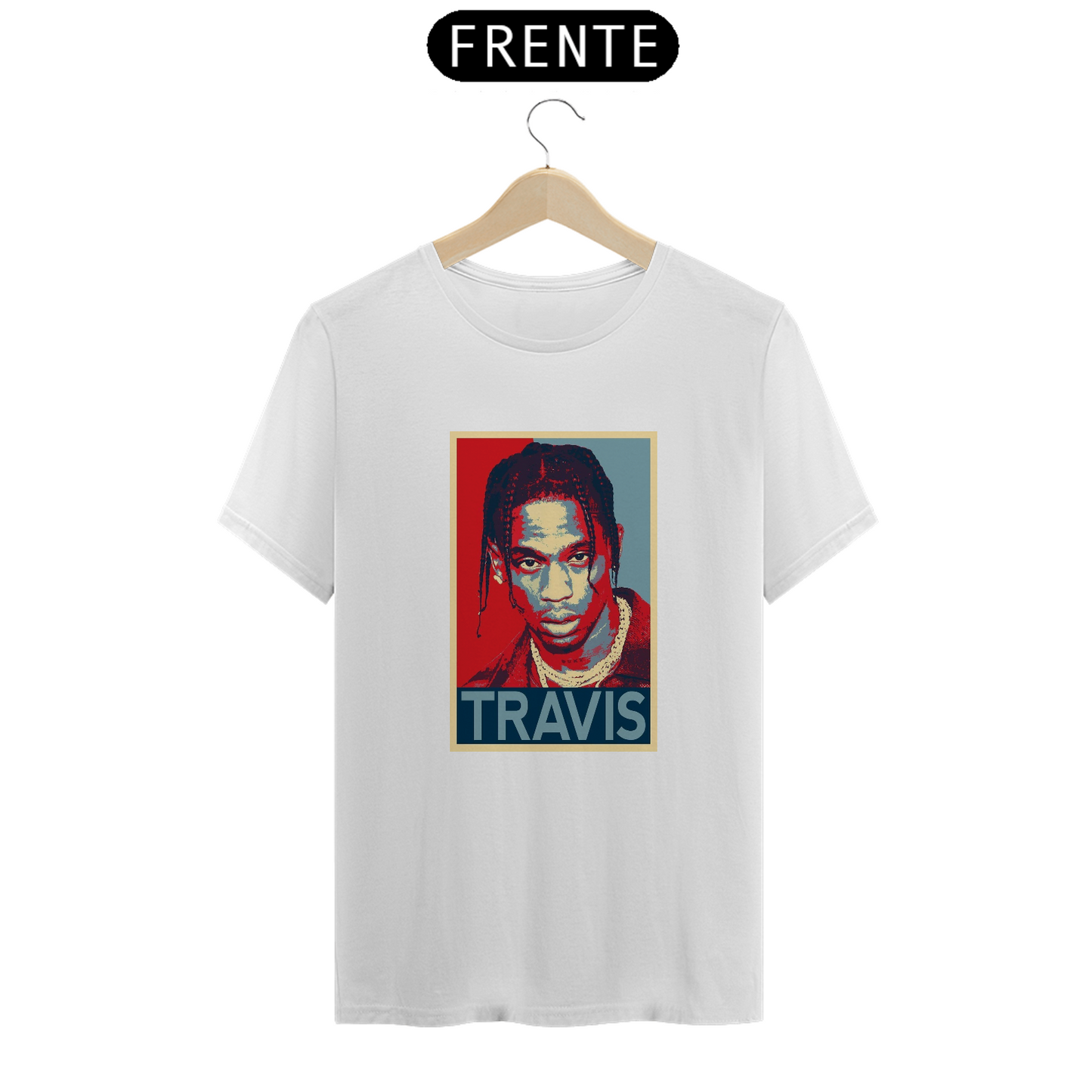 “Camiseta Masculina Travis Scott”