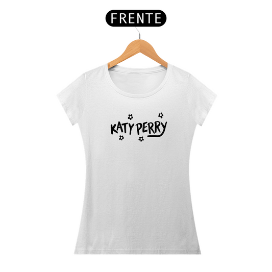 “Camiseta Feminina Katy Perry”