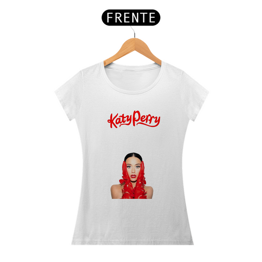 “Camiseta Feminina Katy Perry”