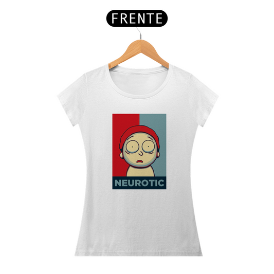 “Camiseta Feminina Rick&Morty Neurotic”