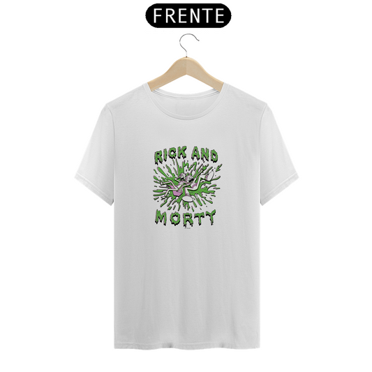 “Camiseta Masculina Rick&Morty 
Rick and morty”