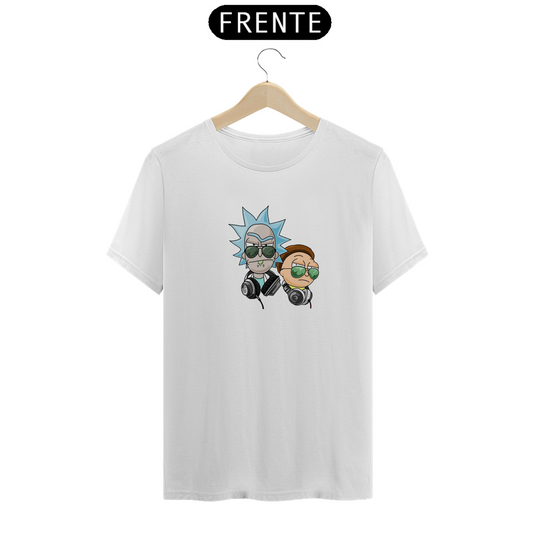 “Camiseta Masculina Rick and morty”