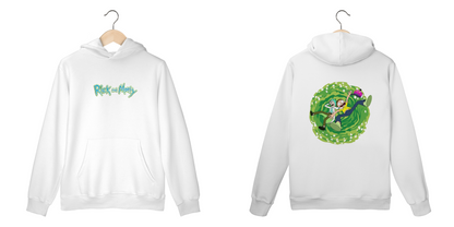 “Moletom Canguru Unisex Rick&Morty”