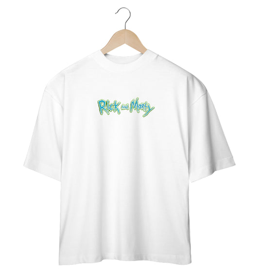 “Camiseta Oversized Unisex Rick&Morty”