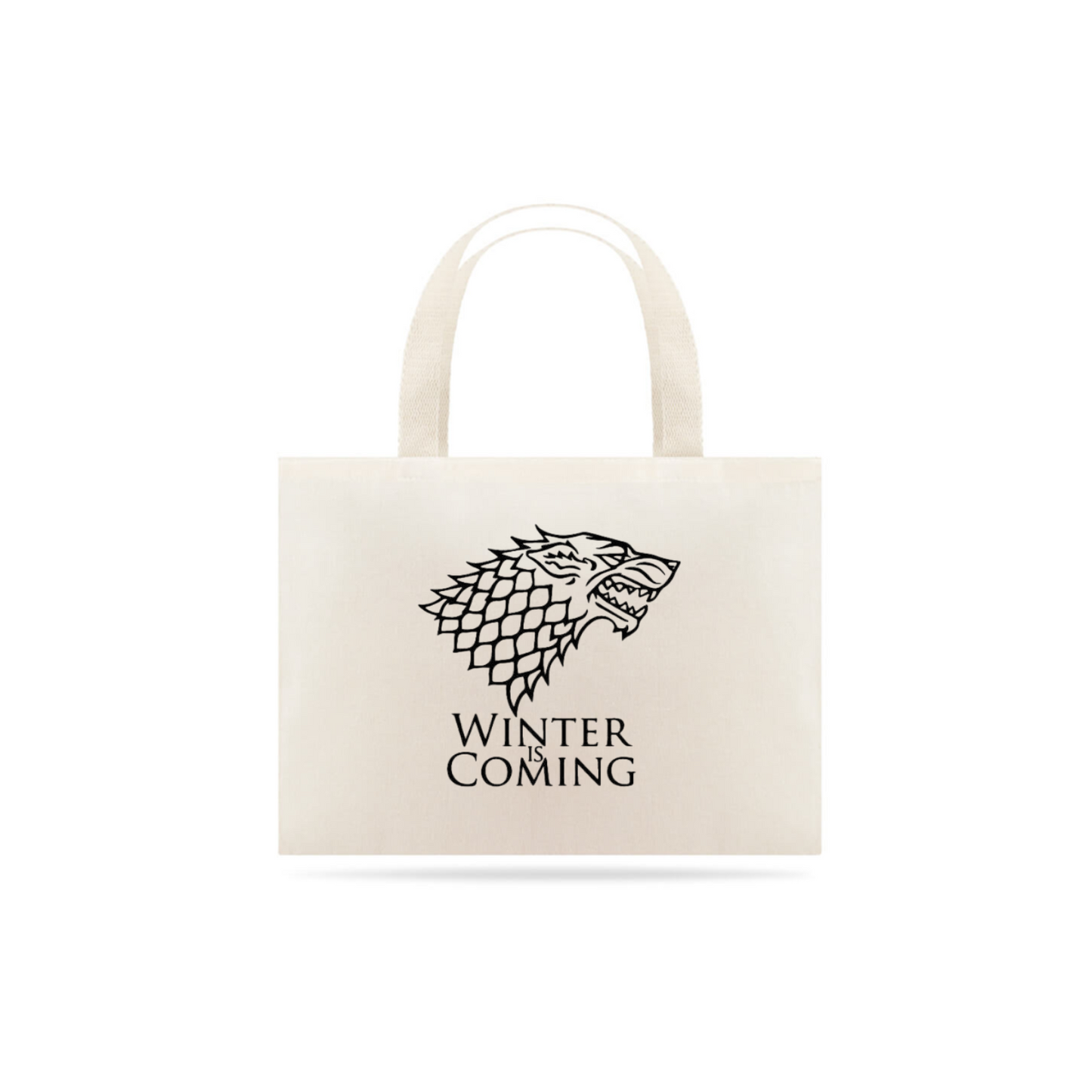 Ecobag Game of Thrones “Stark, Winter is Coming”