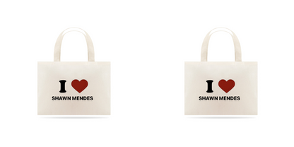 “Ecobag Shawn Mendes Frente&Verso”