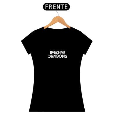 “Camiseta Feminina Imagine Dragons Frente&Costas”