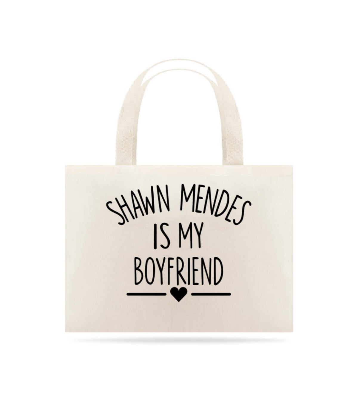 “Ecobag Shawn Mendes Frente&Verso”