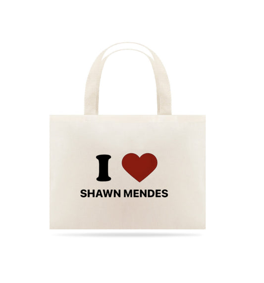 “Ecobag Shawn Mendes Frente&Verso”