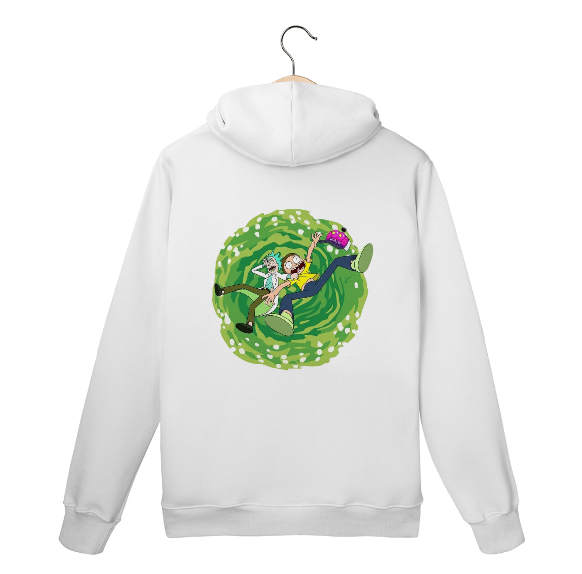 “Moletom Canguru Unisex Rick&Morty”