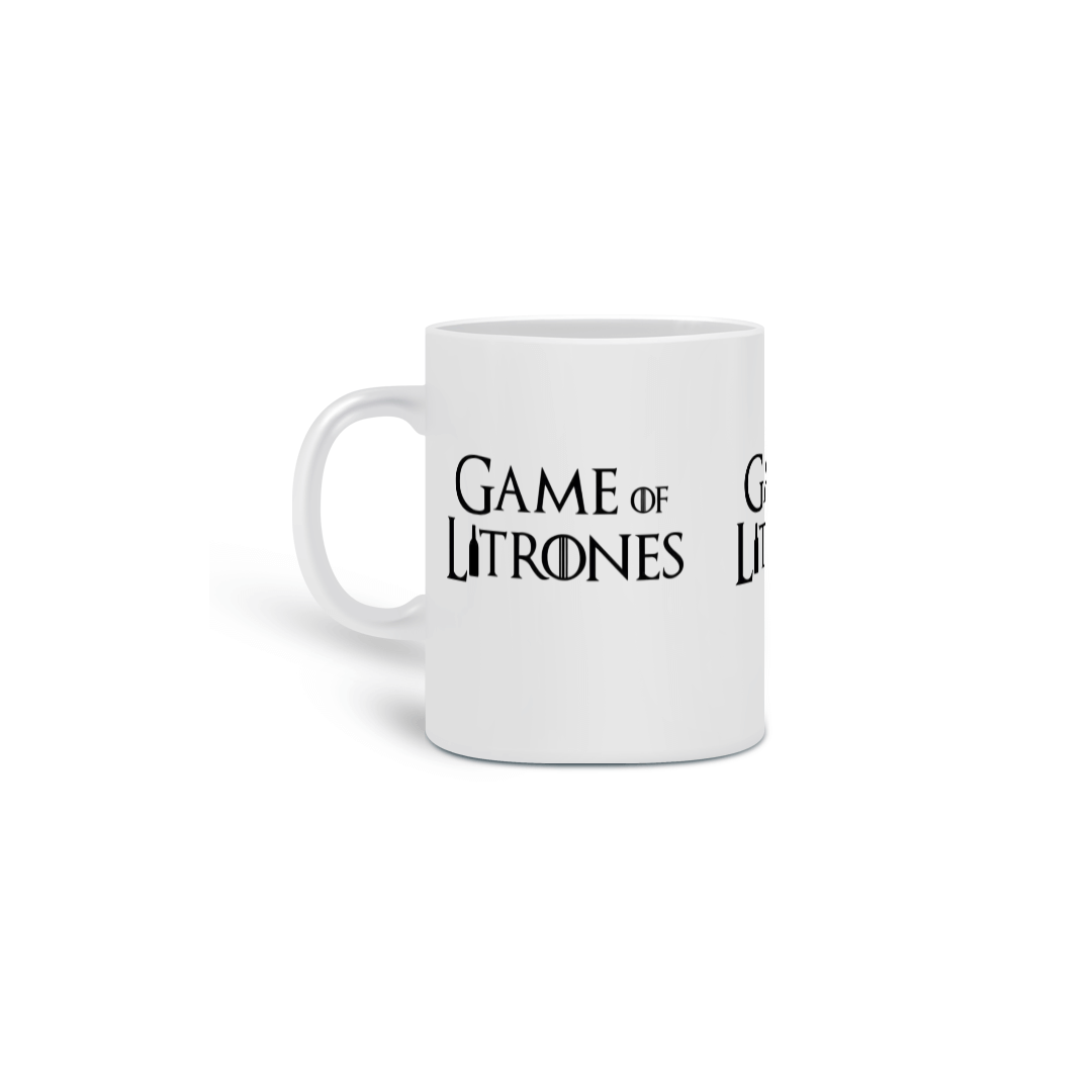 Caneca Game of Thrones “Game of Litrones”