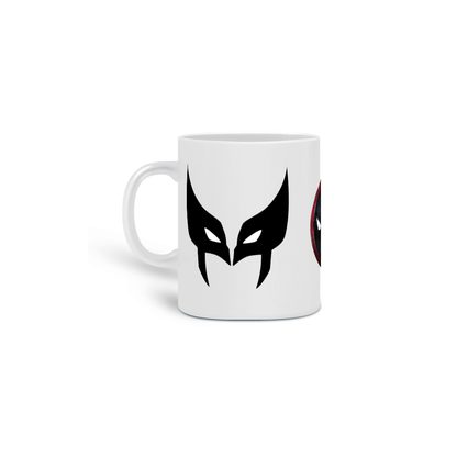 “Caneca DeadPool&Wolverine”