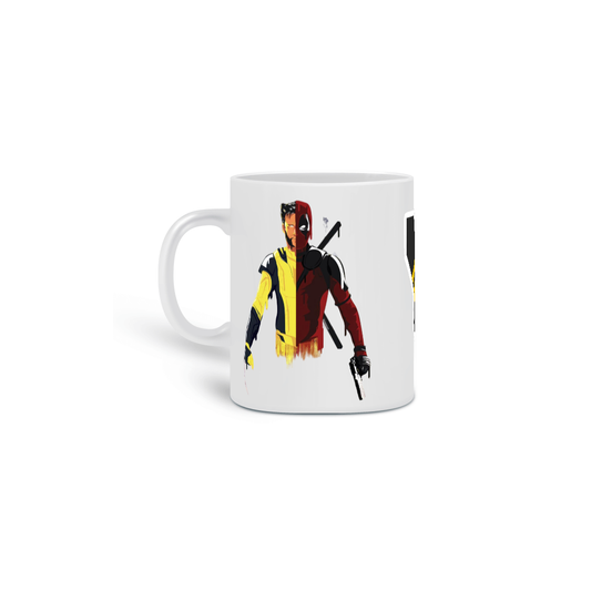 “Caneca DeadPool&Wolverine”