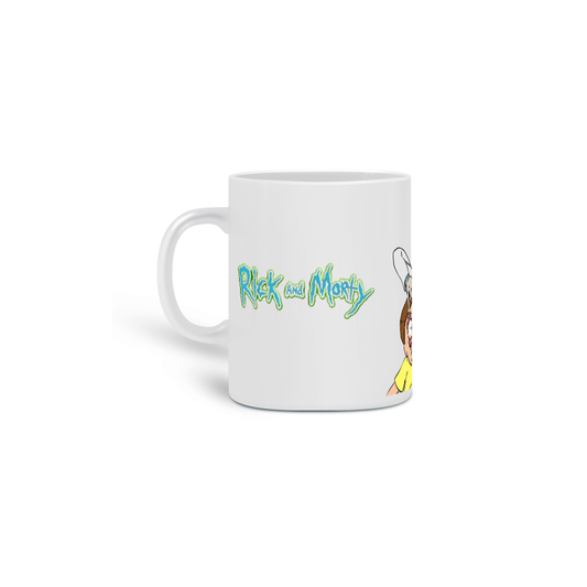 “Caneca Rick&Morty”